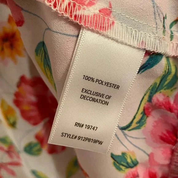 The Pioneer Woman Duster/Coverup with Bell Sleeves - Picture 5 of 6